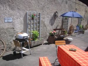 Hier k�nnen Sie grillen